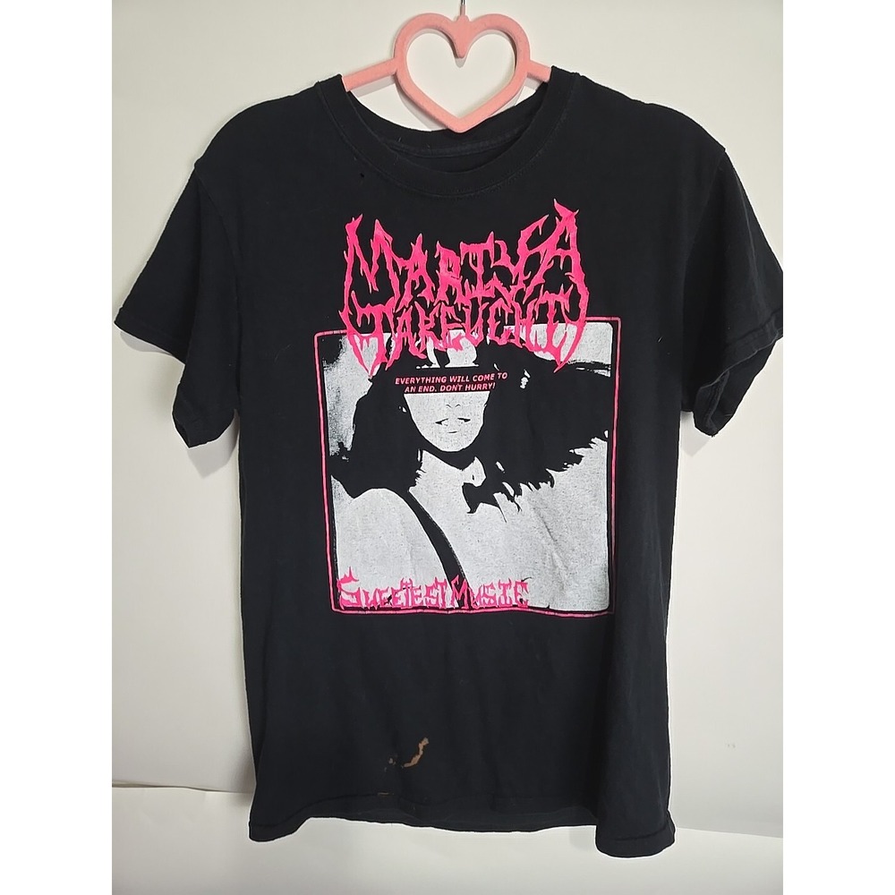 Mariya Takeuchi  t-shirt black metal J-pop Japan Size Small Sweetest Music Band